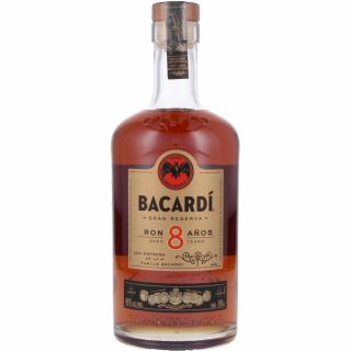  - Rum Bacardi 8 Anos 70cl