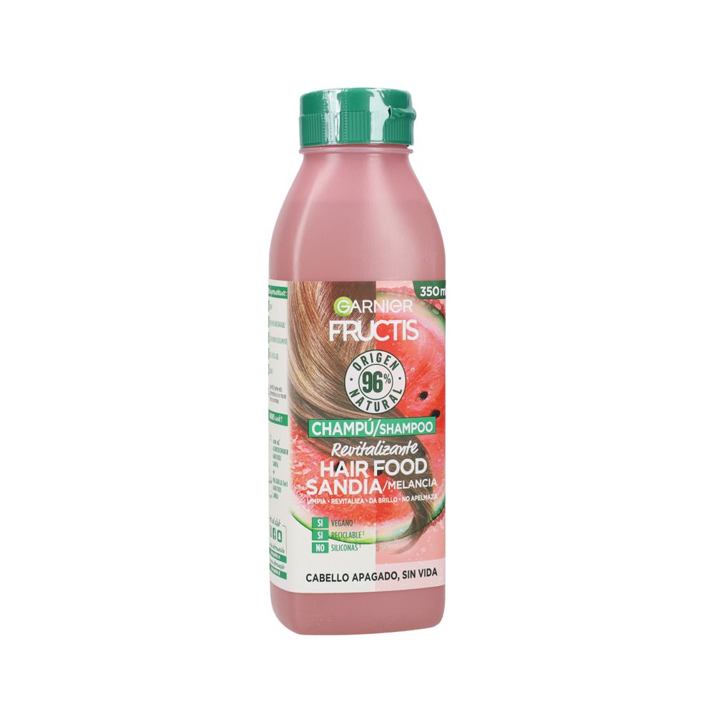  - Fructis Hair Food Watermelon Shampoo 350ml (1)