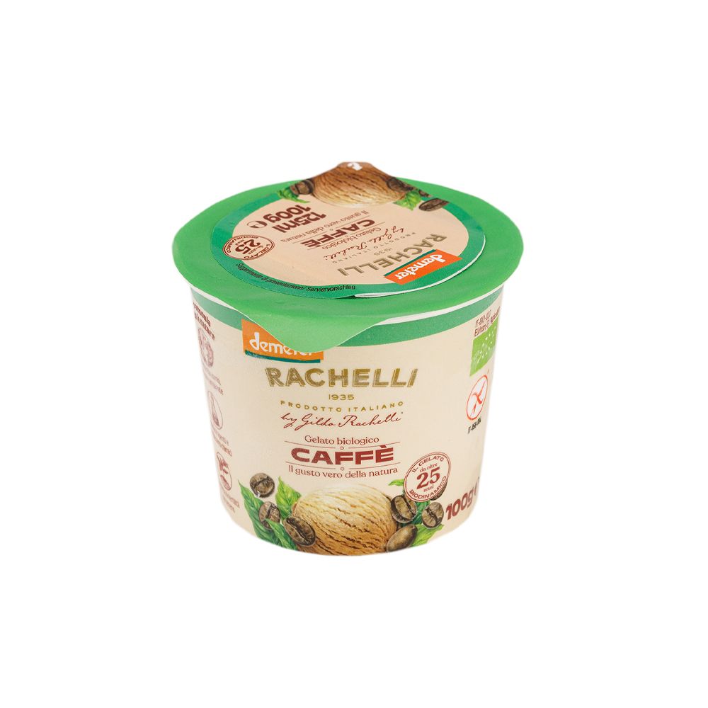  - Rachelli Organic Gluten Free Coffee Ice Cream 125ml (1)