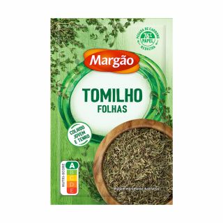  - Tomilho Margão em Folhas pacote pequeno 5 g