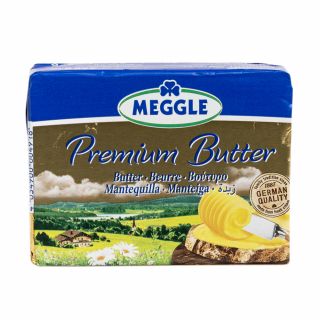  - Manteiga Alpes S/Sal Meggle 250g