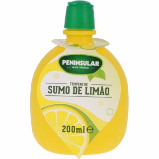 - Sumo Peninsular p/ Culinária Limão 200 mL
