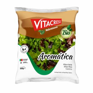  - Salada Vitacress Aromática Bio 100g
