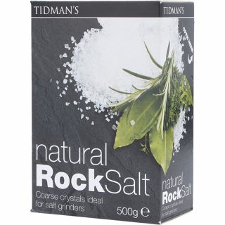  - Tidman`s Rock Salt 500g