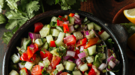 'Montanheira’ salad