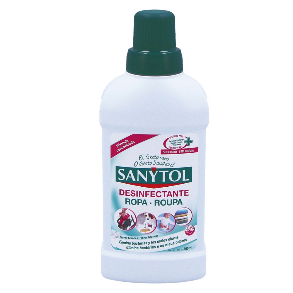  - Desinfetante Sanytol Roupa 500 mL (1)