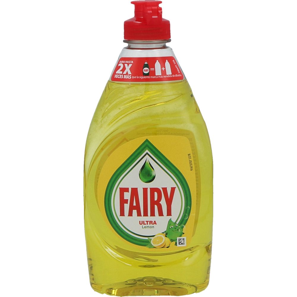  - Fairy Washing Up Liquid Lemon 340 ml (1)