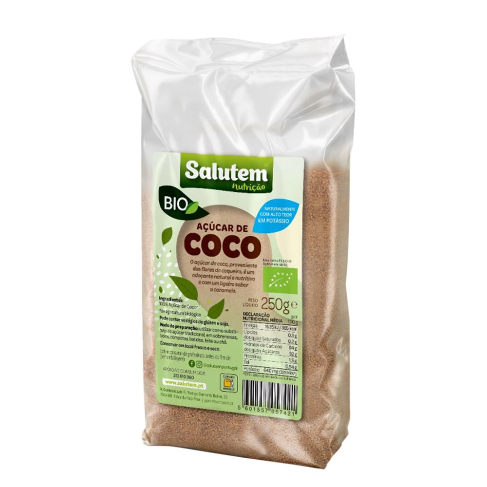  - Salutem Organic Coconut Sugar 250g (1)