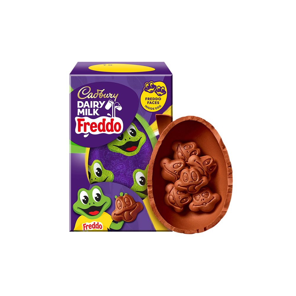  - Cadbury Freddo Faces Chocolate Egg 96g (1)