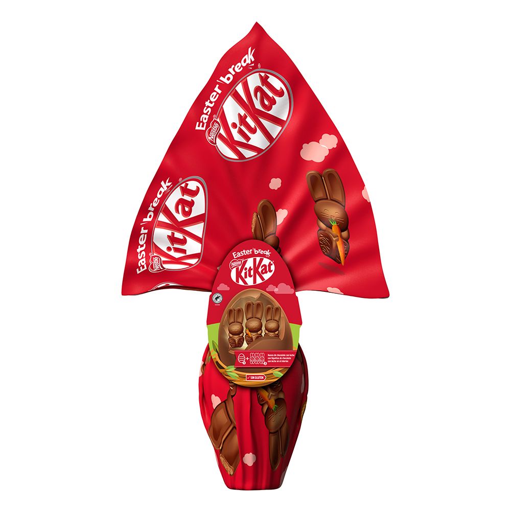  - Nestlé Kitkat Milk Chocolate Egg With Offer 243g (1)