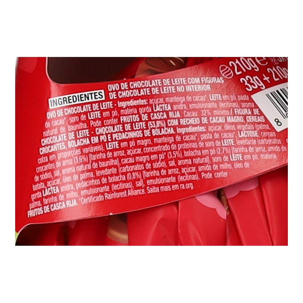  - Ovo Chocolate Leite Nestlé Kitkat Com Oferta 243g (2)
