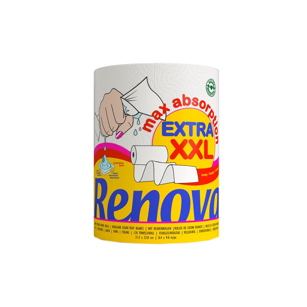  - Renova Maxi Absorption Extra XXL Kitchen Roll pc (1)
