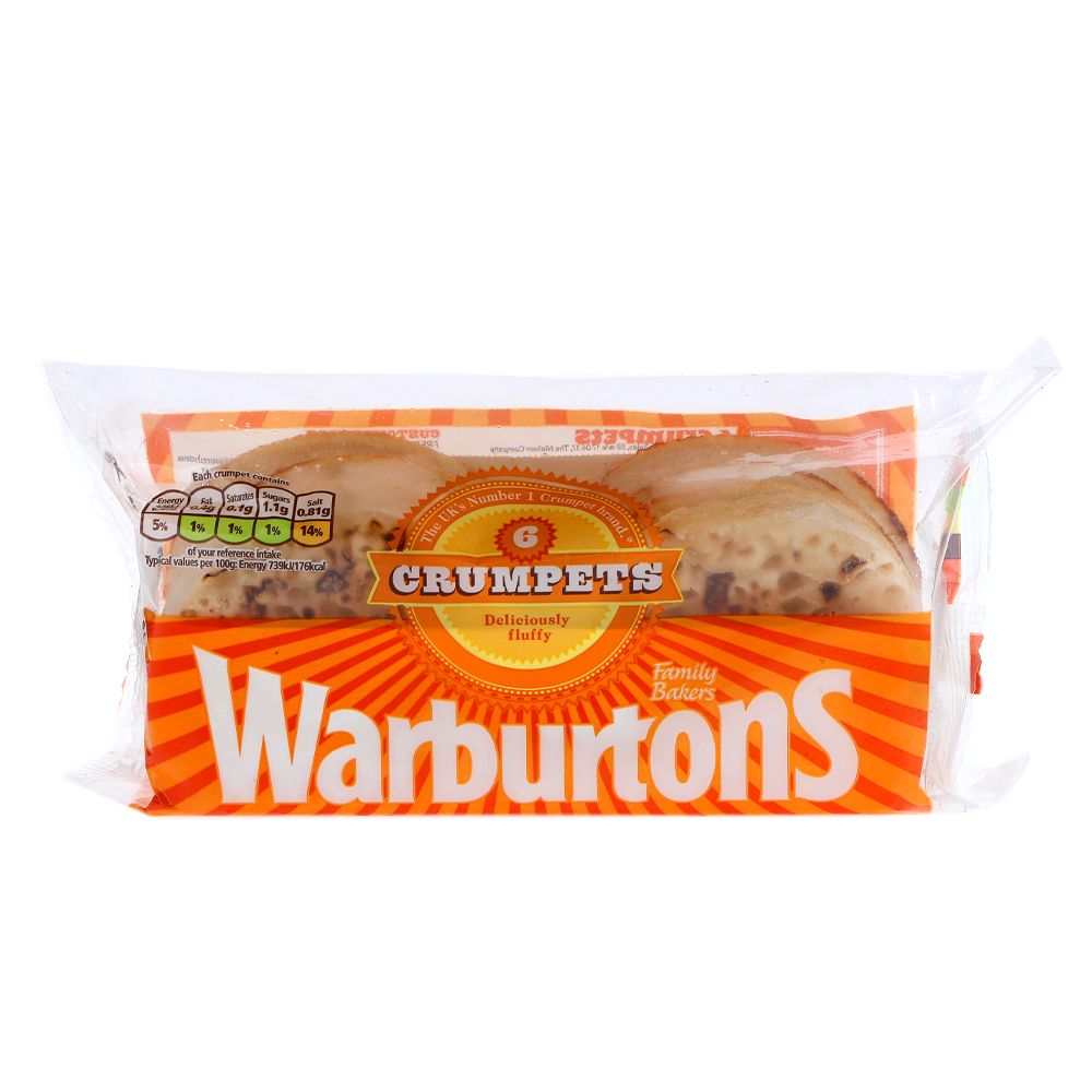  - Warburtons Crumpets 6un (1)