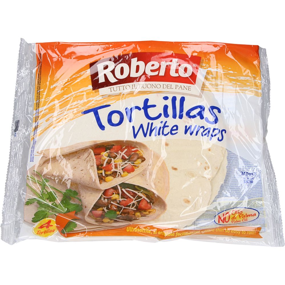  - Roberto Tortilla Wraps 240g (1)