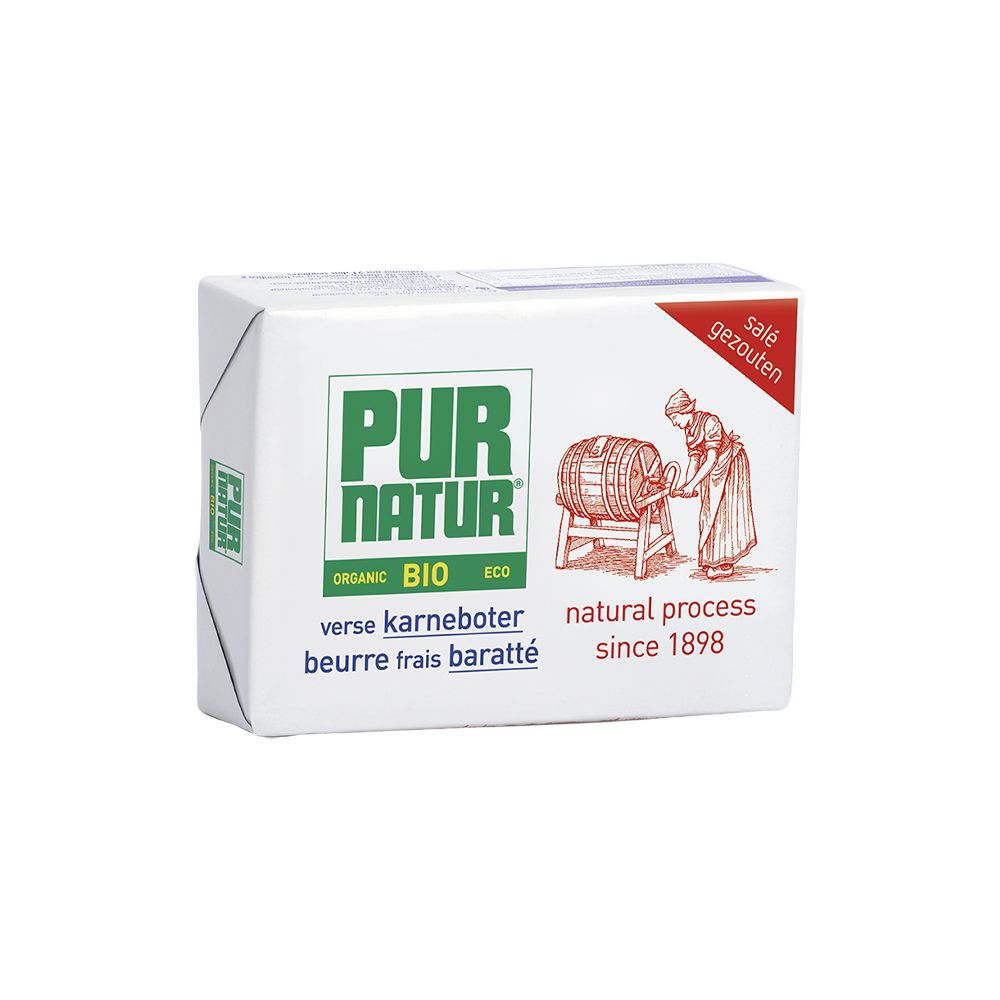  - Pur Natur Organic Salted Butter 200g (1)